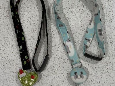 Christmas & Penguin Lanyards
