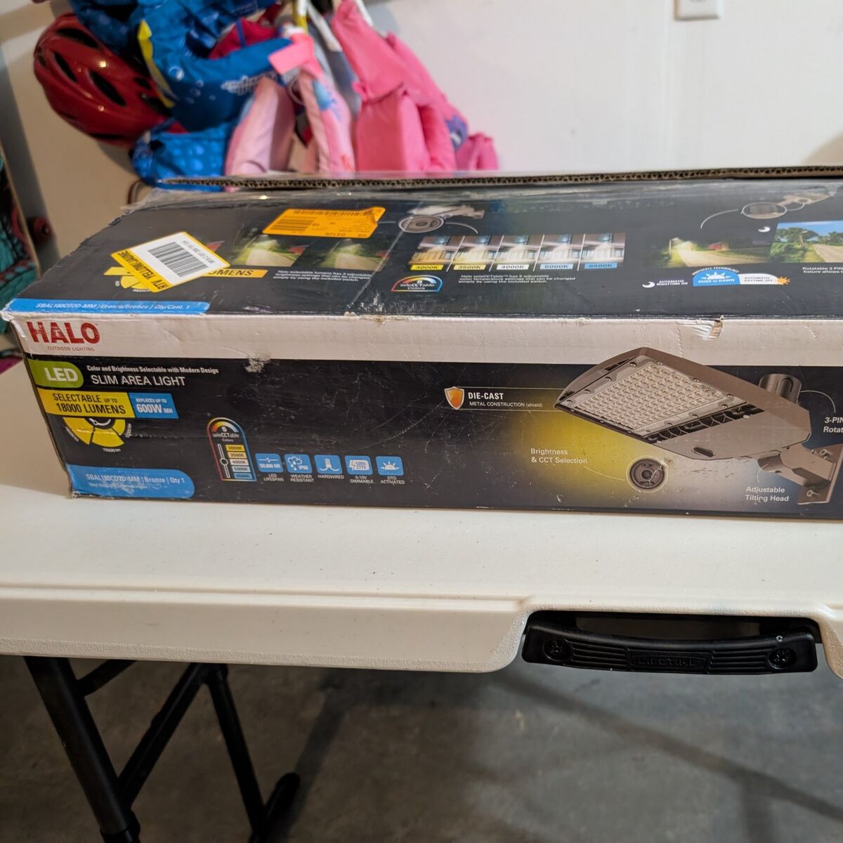 Halo Large Area Light 450W and 18,000 Lumen