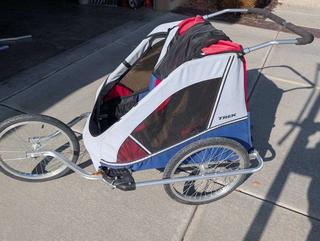Trek Jogger Stroller Trailer