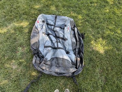 Rooftop car storage bag