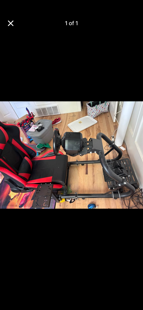 Full sim racing rig