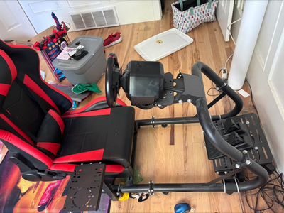 Full sim racing rig