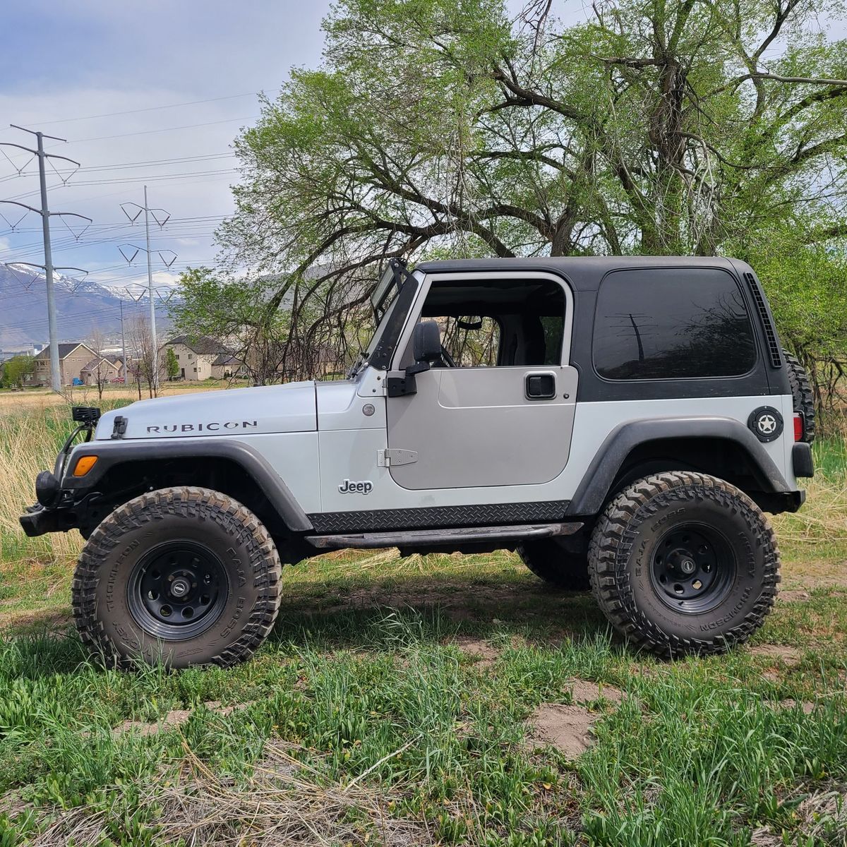 2004 JEEP WRANGLER Rubicon