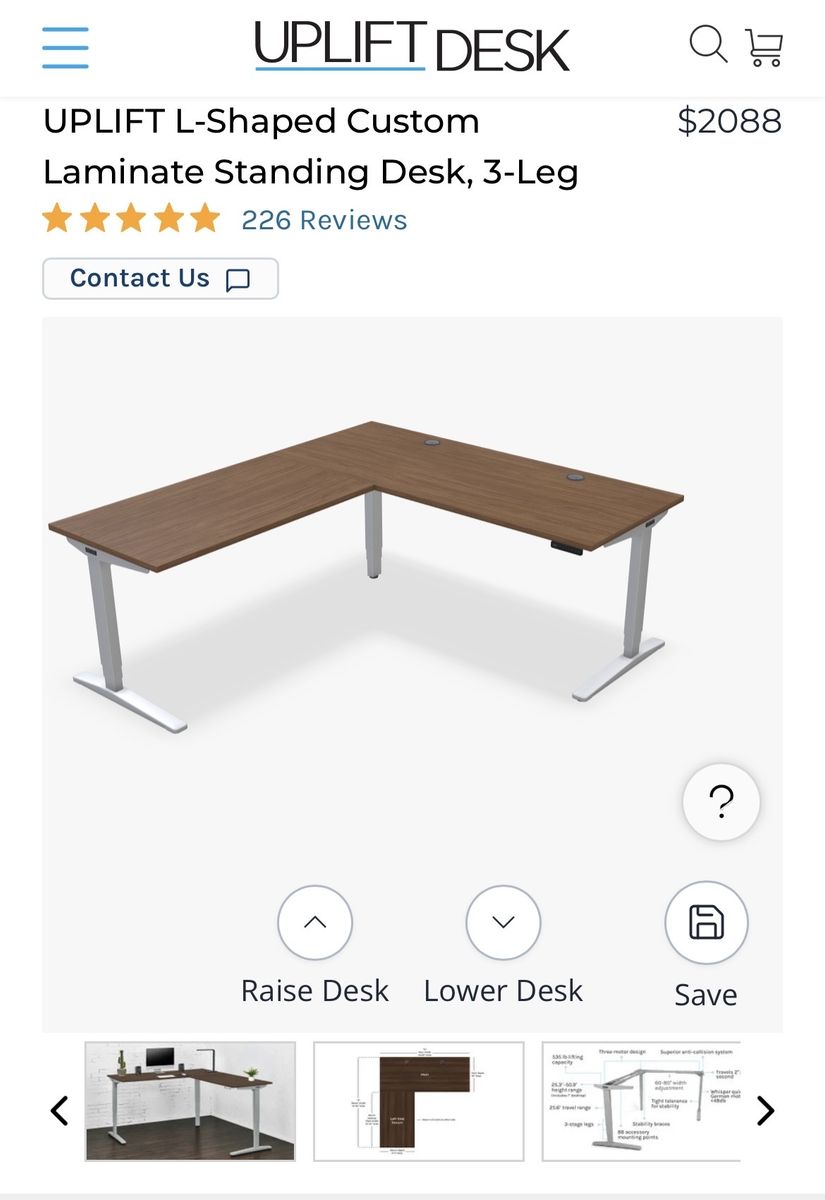 Premium Electric Standing Desk