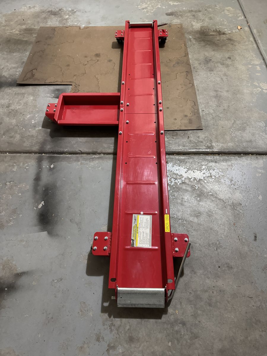 PITTSBURGH 1250 lb. Capacity Low-Profile Motorcycle Dolly