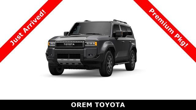 2026 Toyota Land Cruiser Base