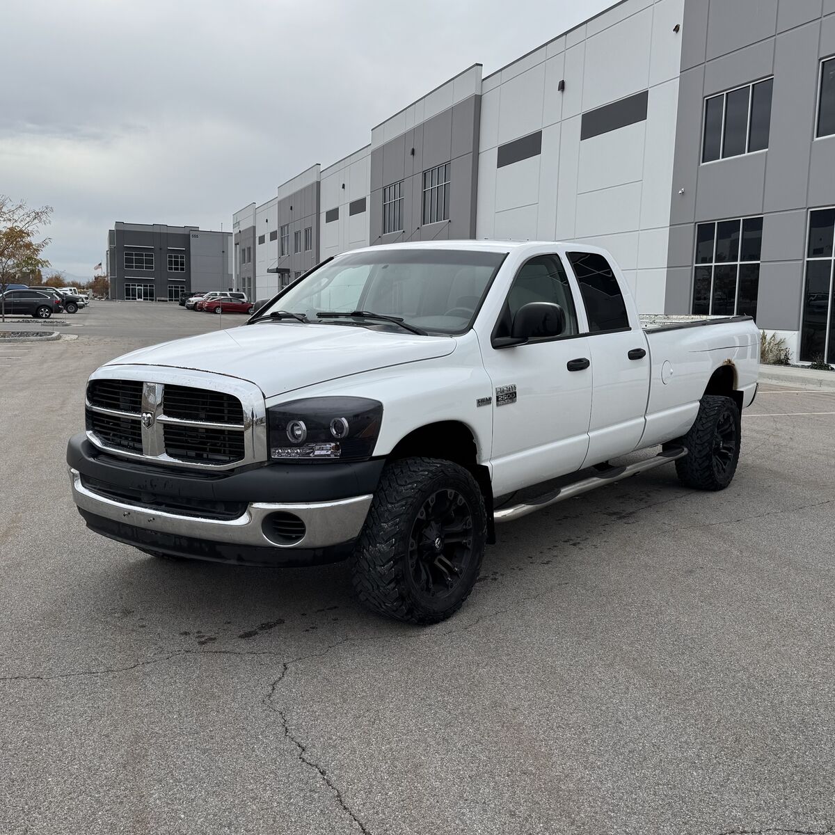 2007 DODGE RAM 2500 ST