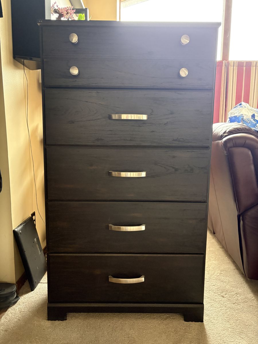 5 drawer dresser