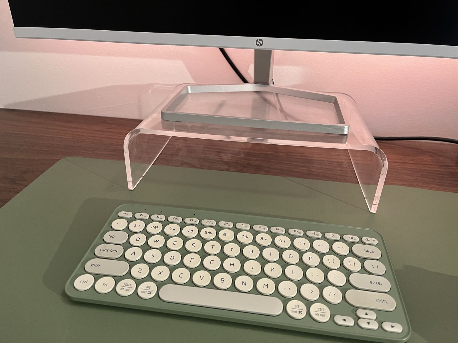 Green Bluetooth Keyboard