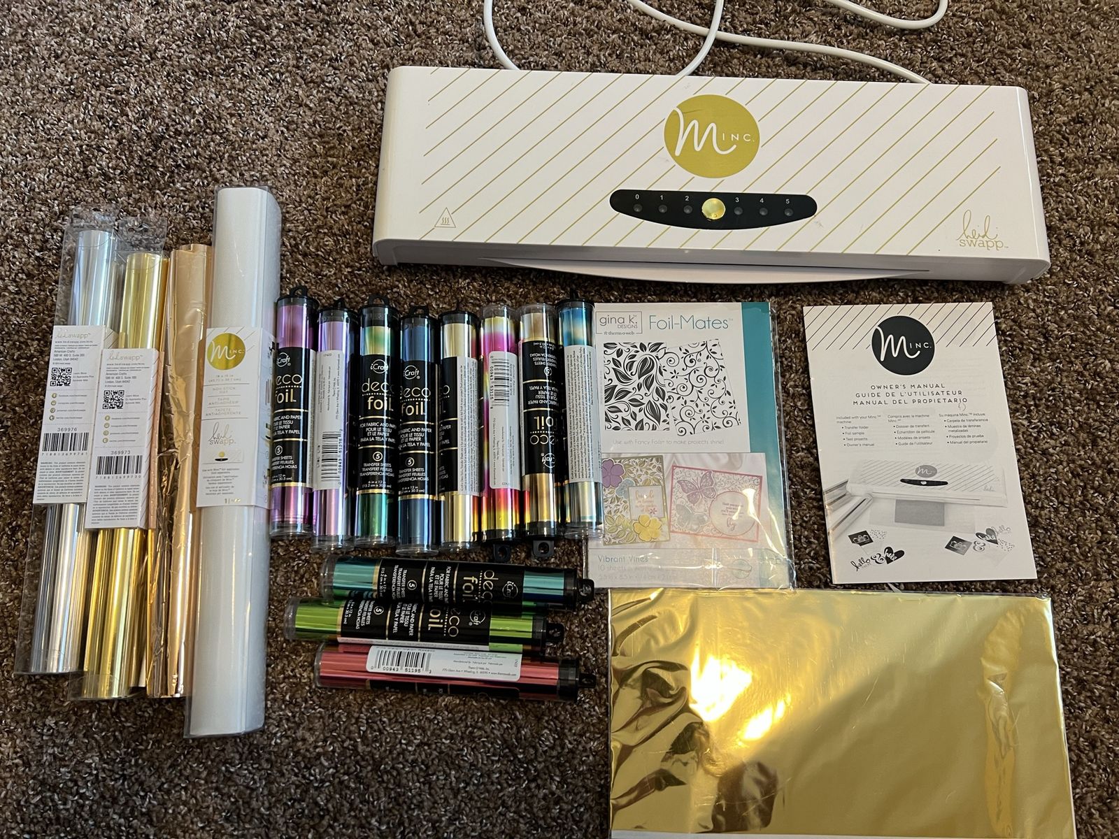 Minc and Foil
