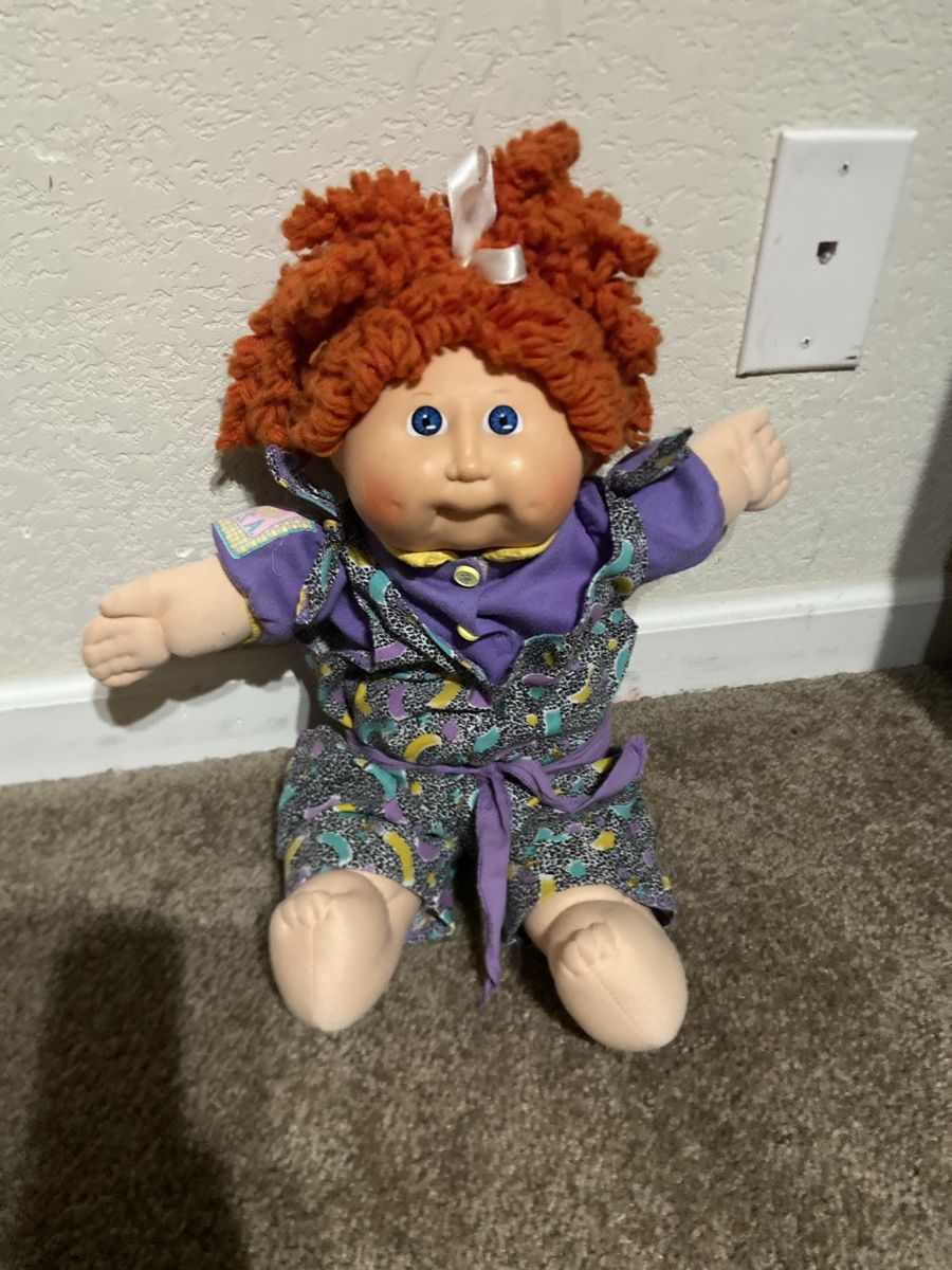 Vintage Cabbage Patch Kids Doll
