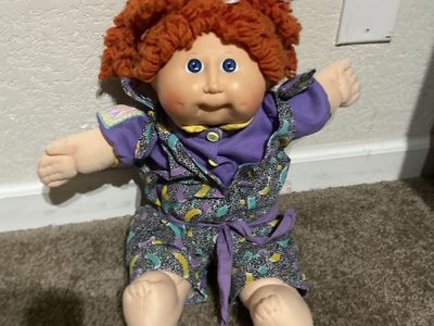 Vintage Cabbage Patch Kids Doll