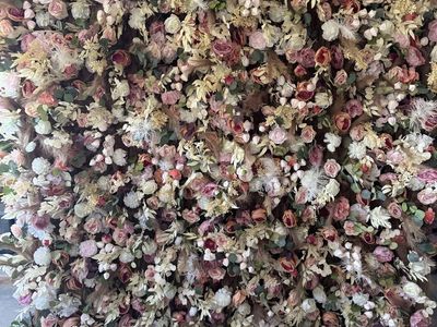 Flower Wall Party Decor Photography Backdrop
