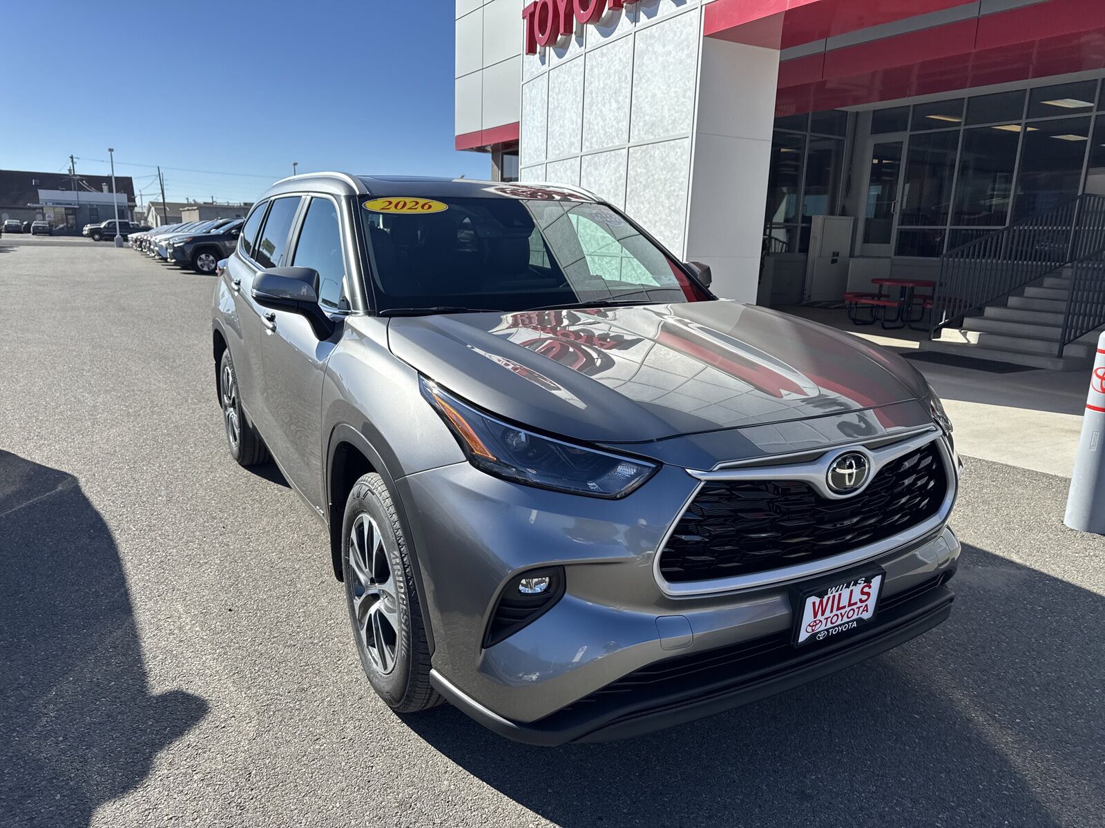 2026 Toyota Highlander XLE