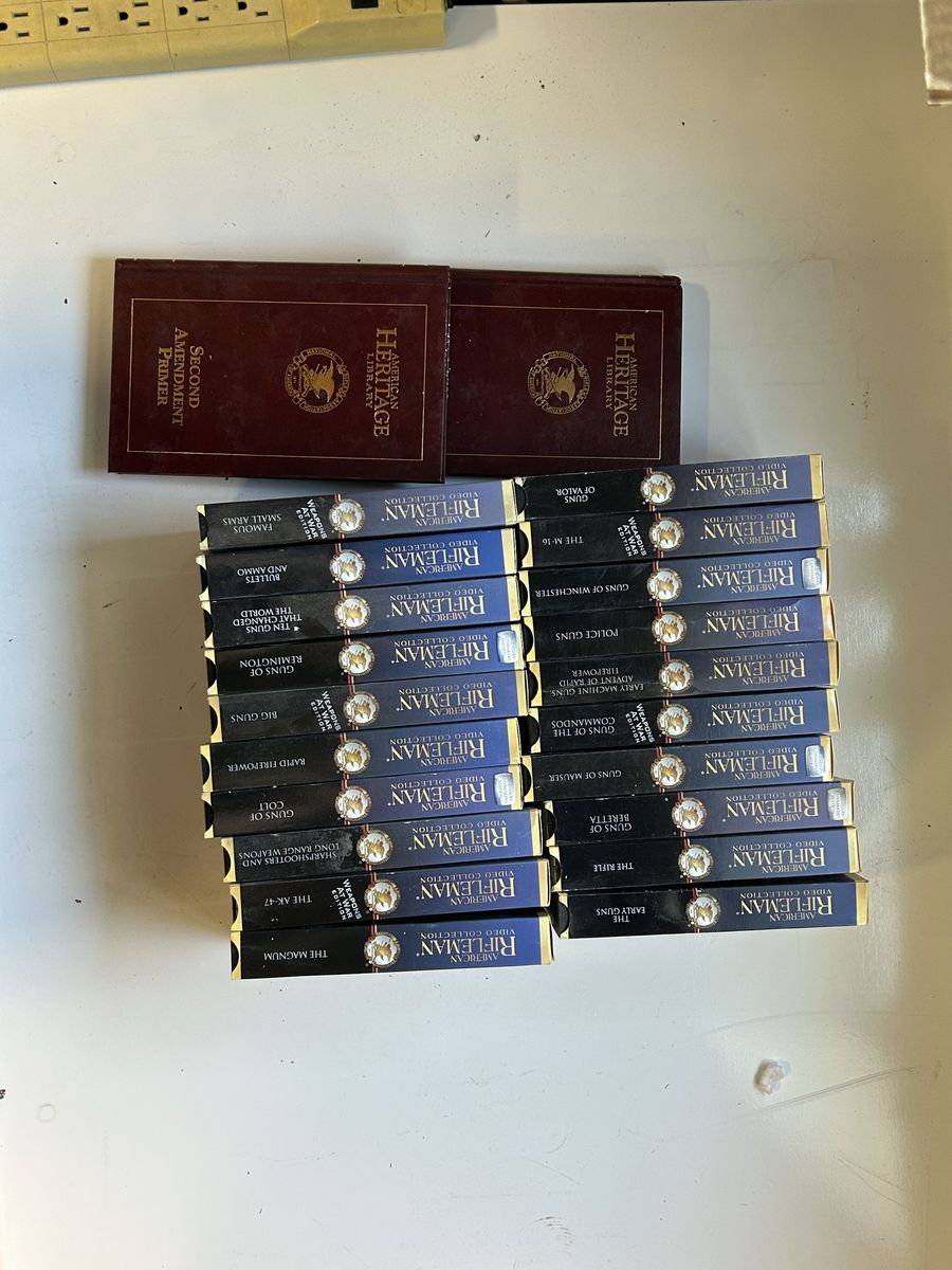 The American Rifleman Collection / American Heritage Library