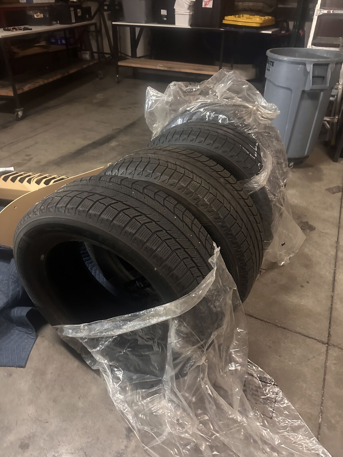 275/55-20 Michelin Winter Tires