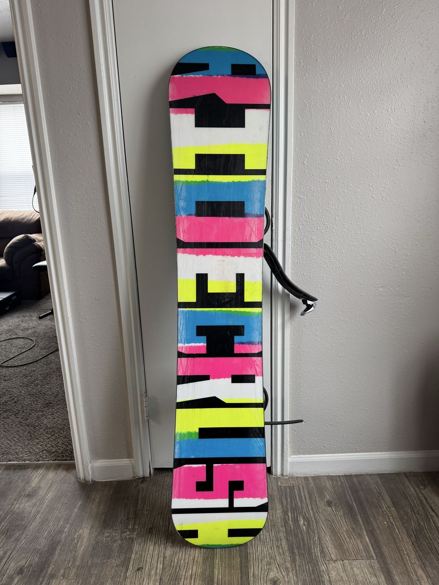 Ride Crush 152cm Snowboard