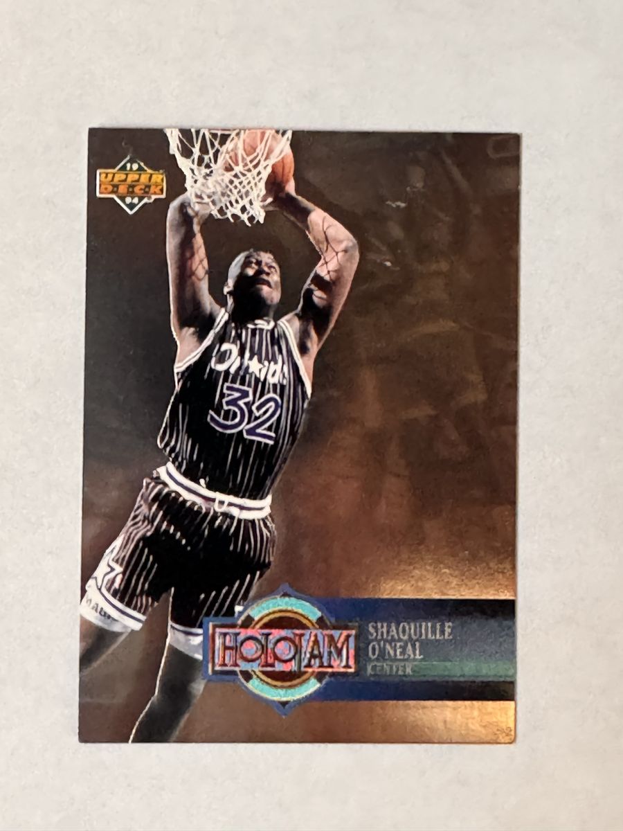1993 Shaquille O’Neal Holojam #H19 Orlando Magic