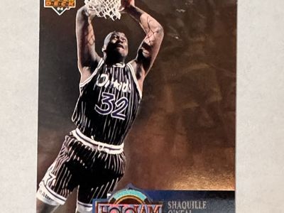 1993 Shaquille O’Neal Holojam #H19 Orlando Magic