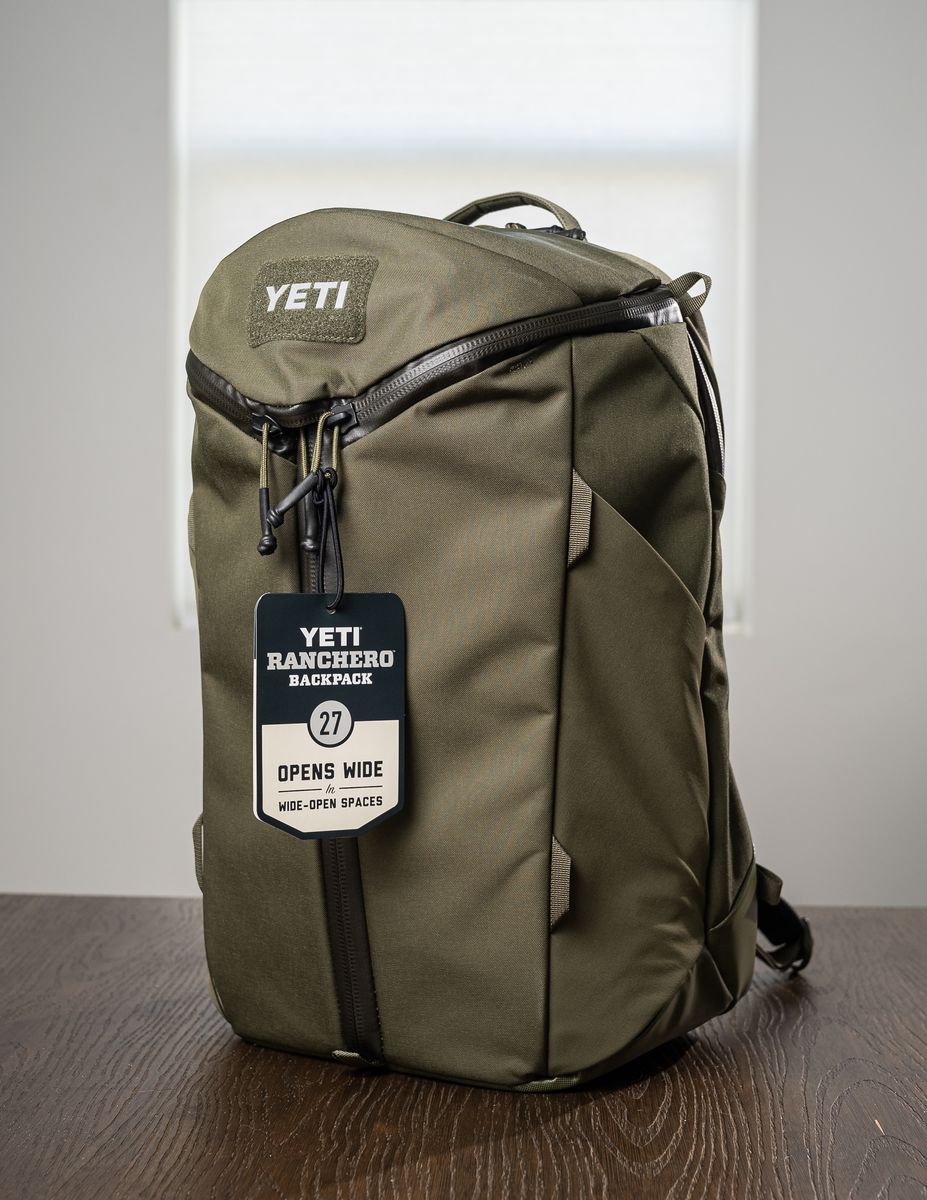 FS: Brand New Yeti Ranchero Everyday Carry Backpack 27L