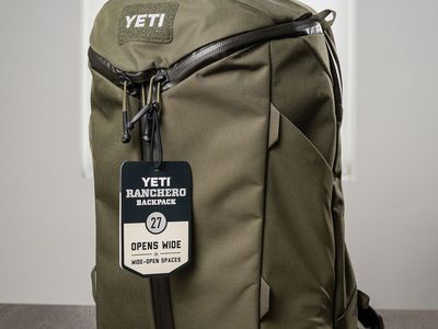 FS: Brand New Yeti Ranchero Everyday Carry Backpack 27L
