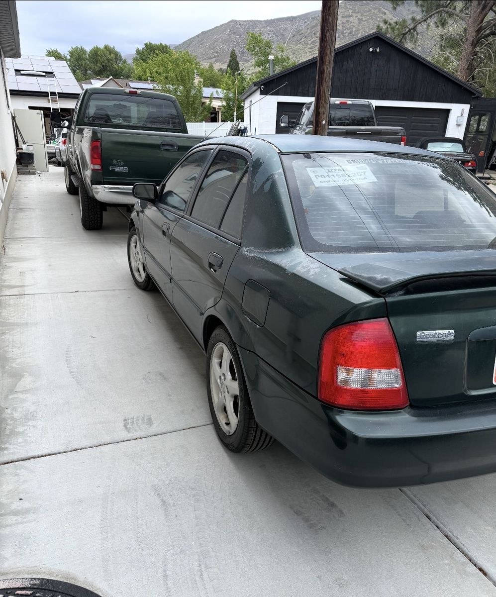 2001 Mazda Protege ES