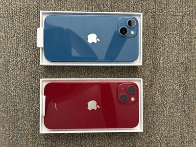 Apple iPhone 13 128GB - Blue and Red Options (Price per unit)