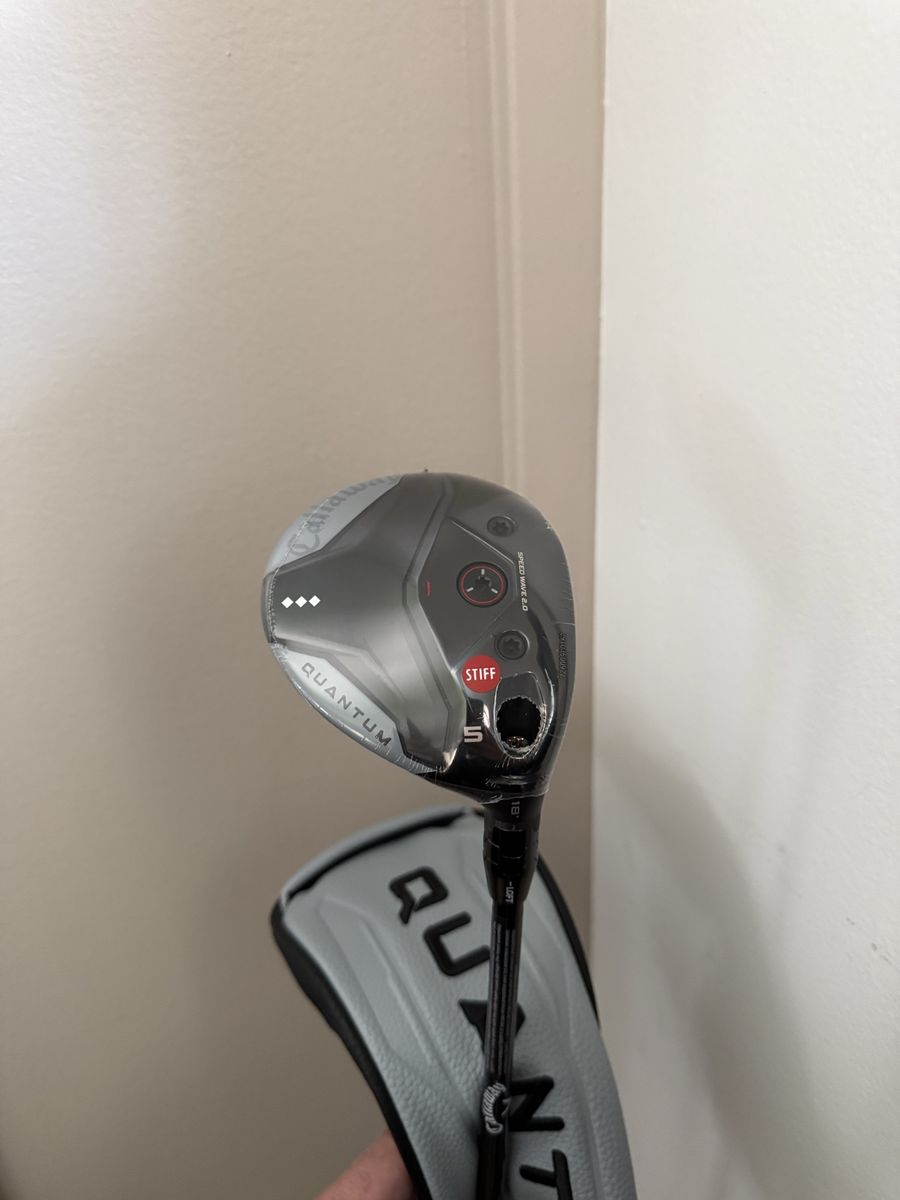 New Callaway Quantum Triple Diamond 5 Wood