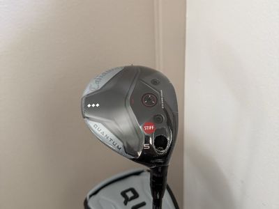 New Callaway Quantum Triple Diamond 5 Wood