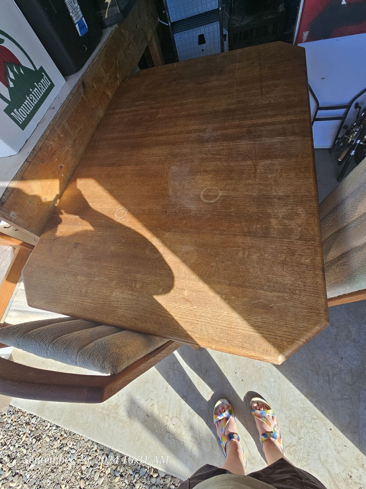 kitchen table with 6 chairs
