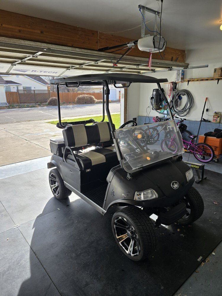 Evolution Golf Cart
