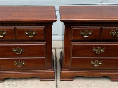 Matching nightstands