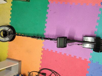 White's XLT metal detector works great