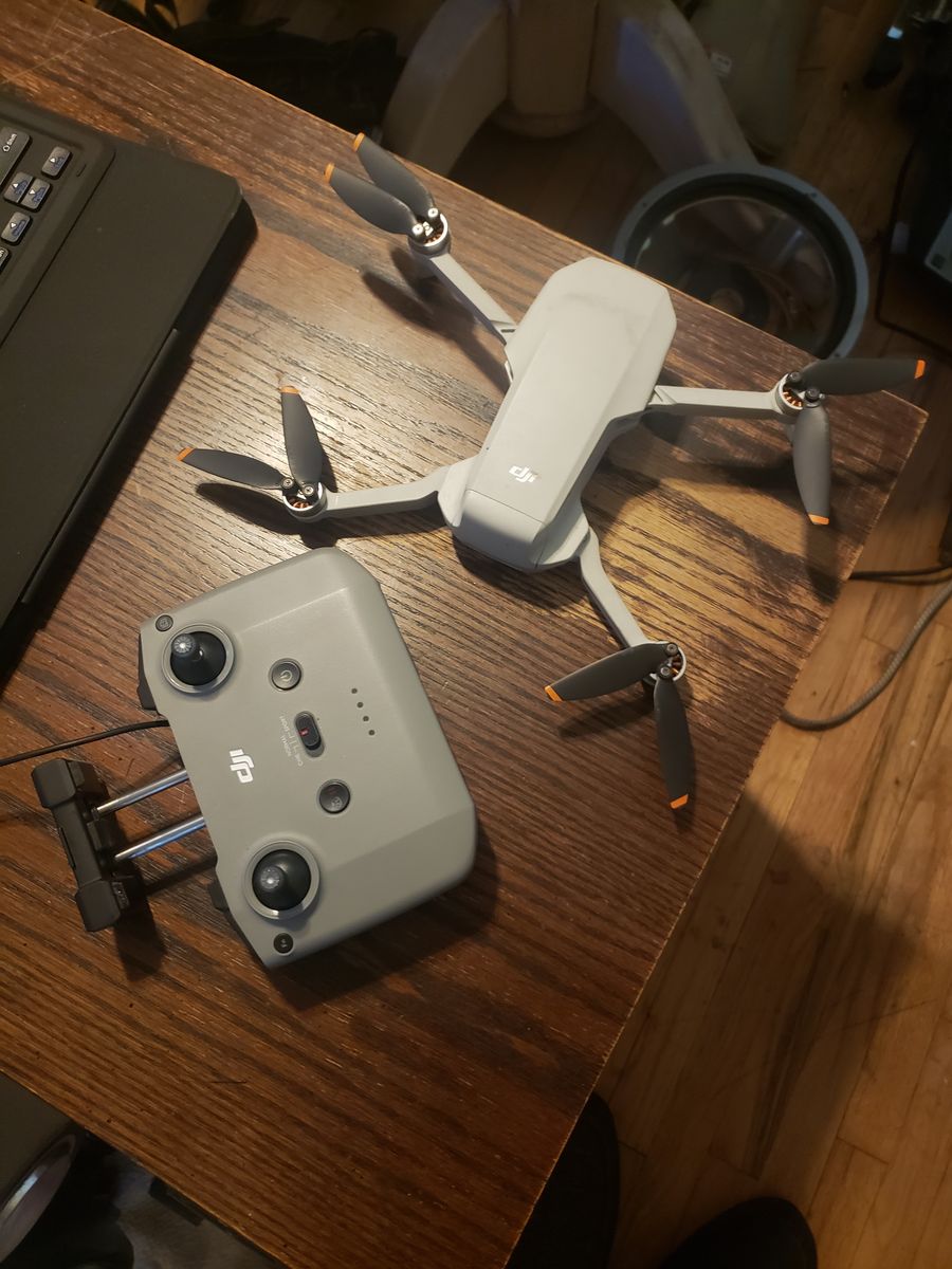 Drone DJI mavic mini 4k 2