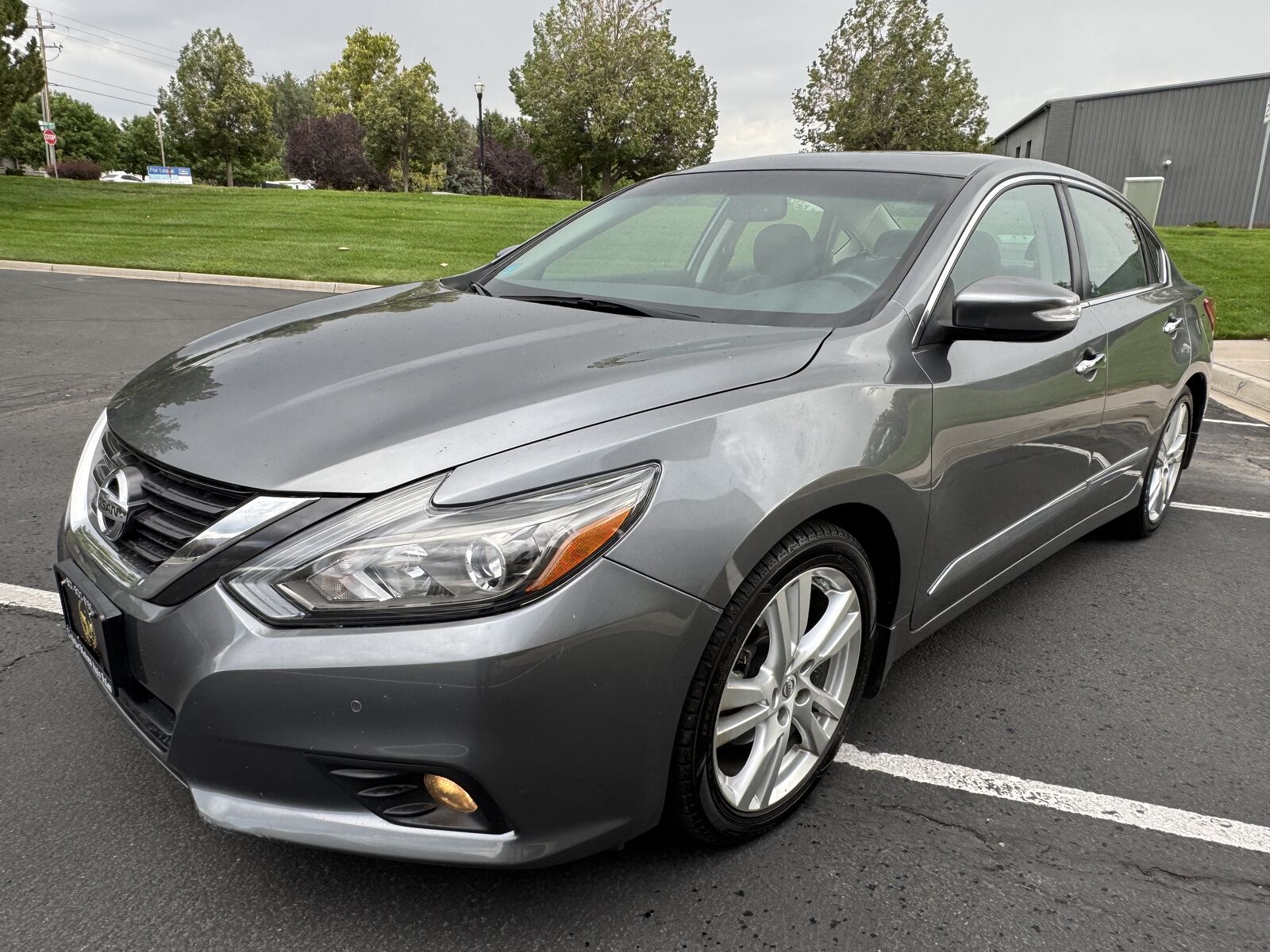2016 NISSAN ALTIMA 3.5 SL