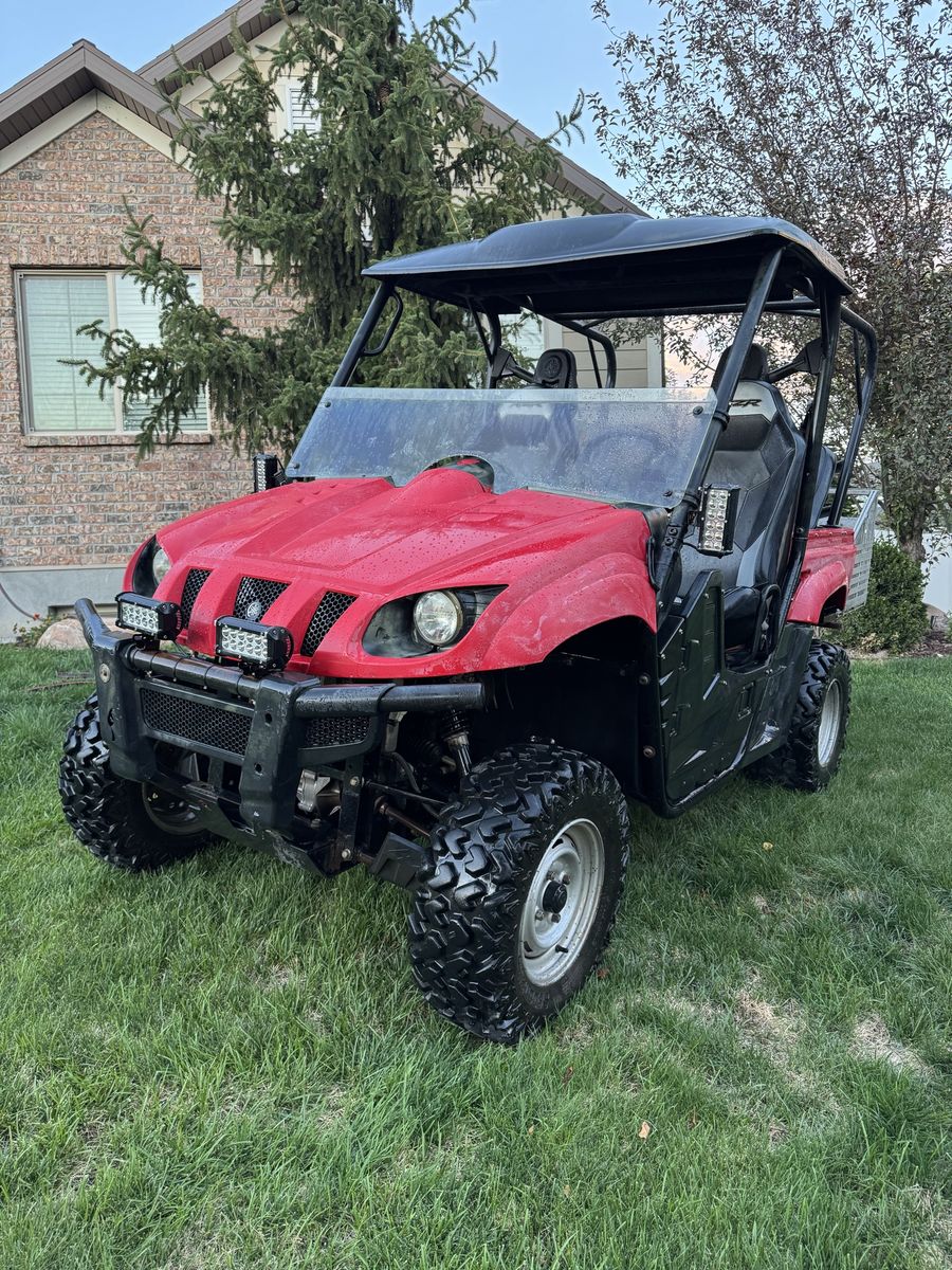 2008 Yamaha rhino 450