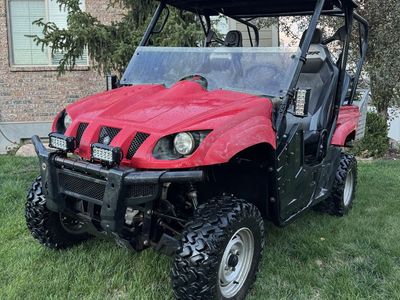 2008 Yamaha rhino 450