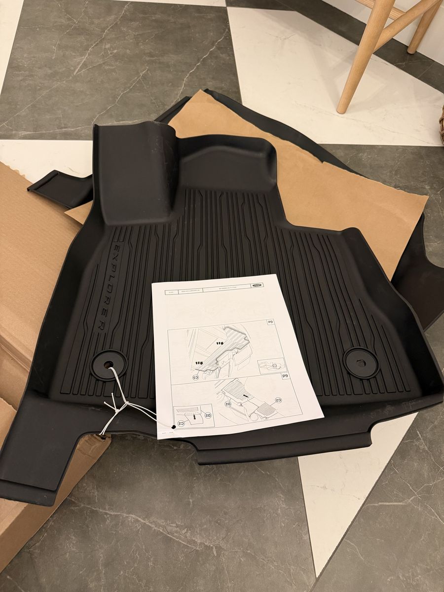 Ford Explorer all weather floor mats-brand new