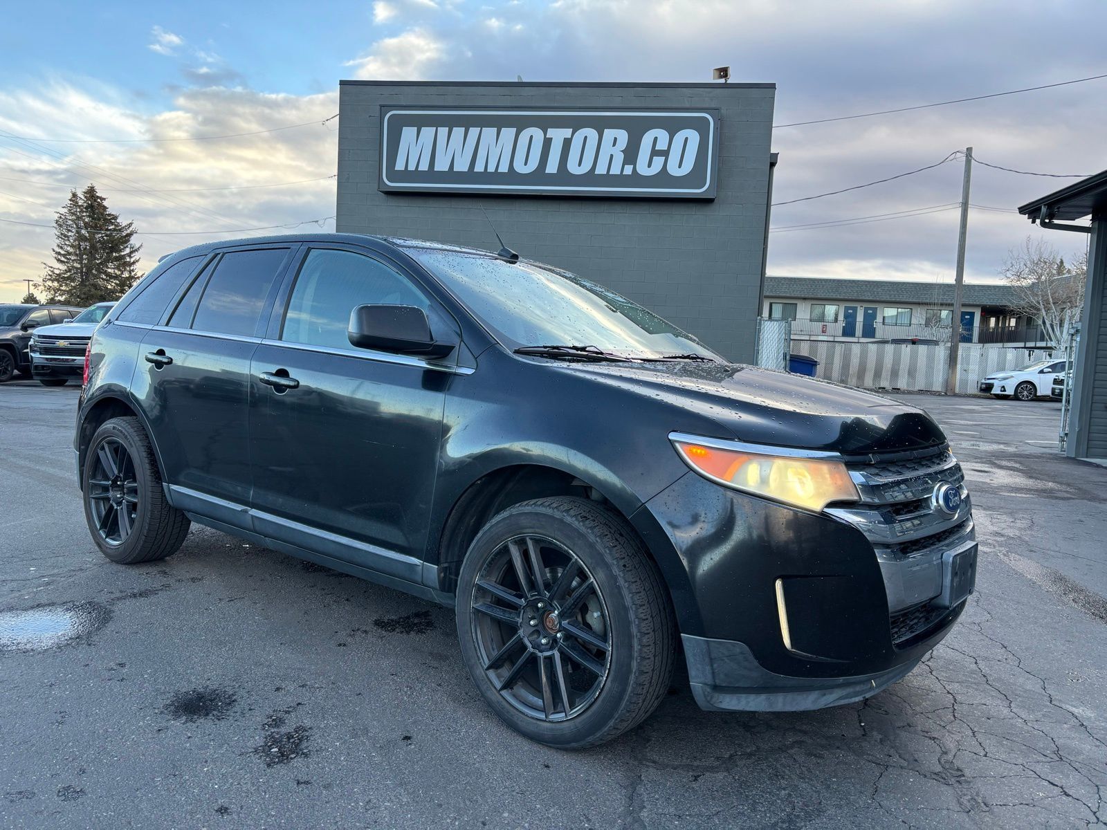 2011 FORD EDGE Limited