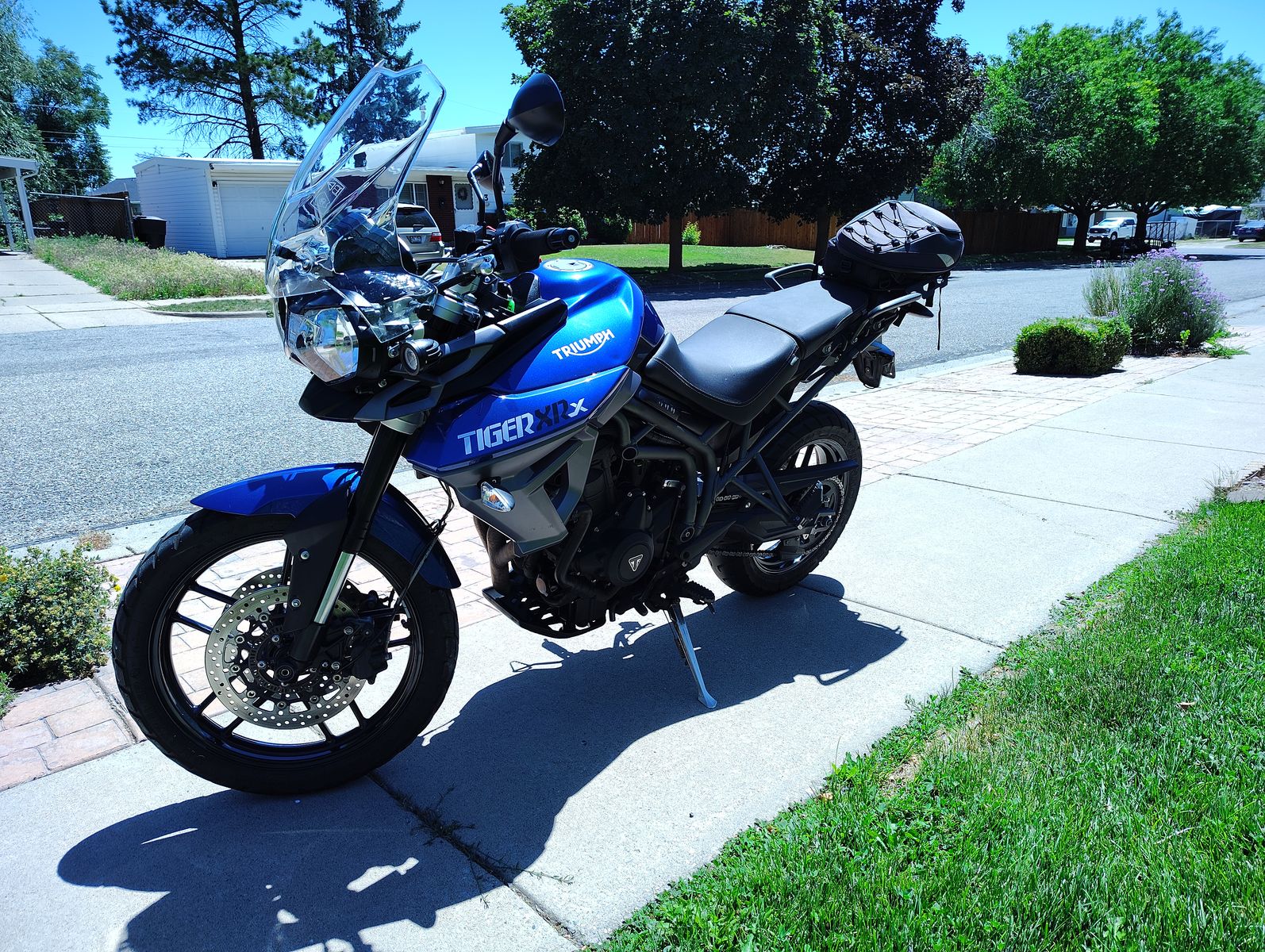 2016 Triumph Tiger