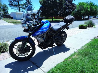 2016 Triumph Tiger