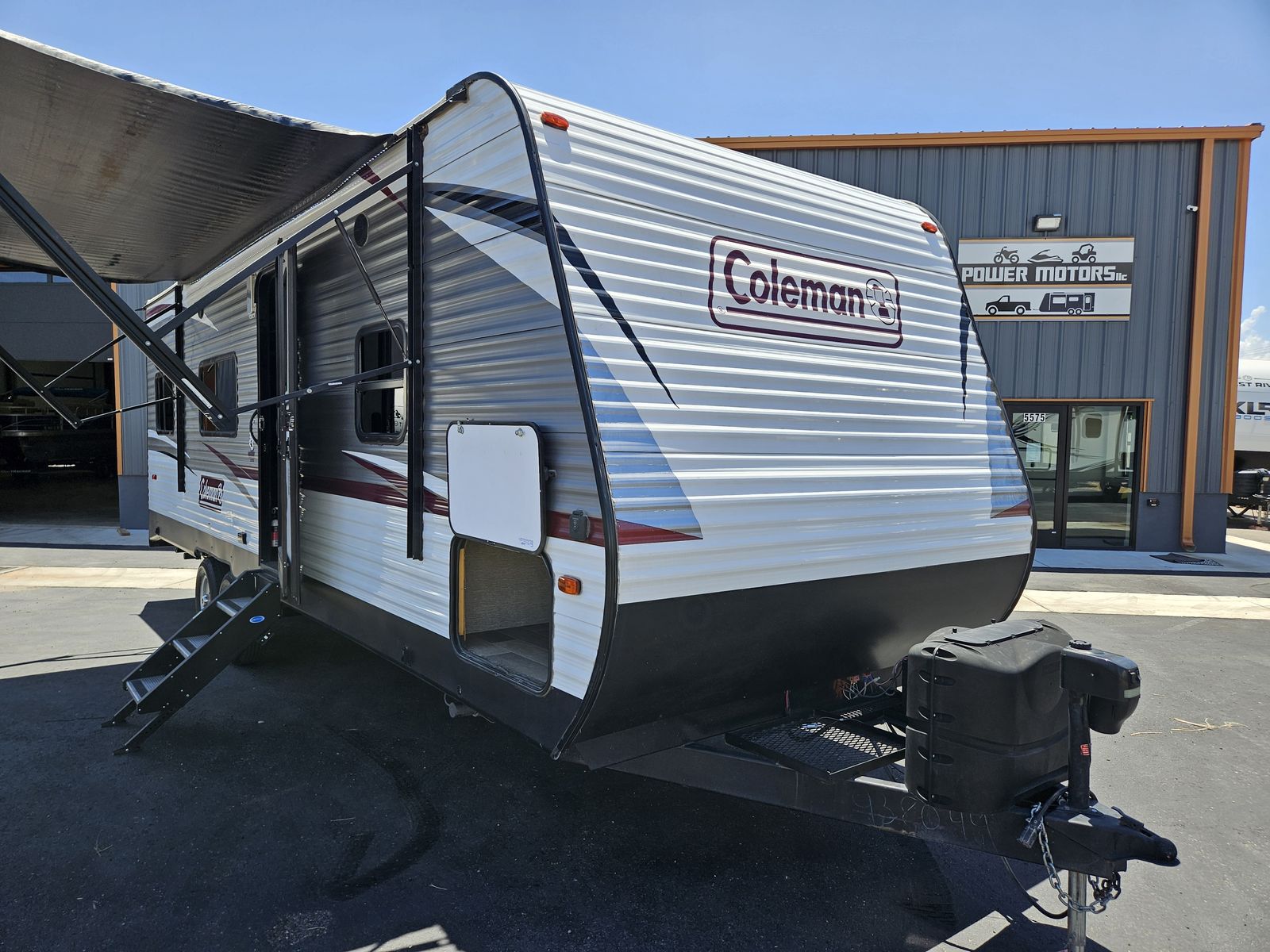 2019 Coleman 250TQ Toy Hauler 13ft Garage! Everything Works! Clean Title!