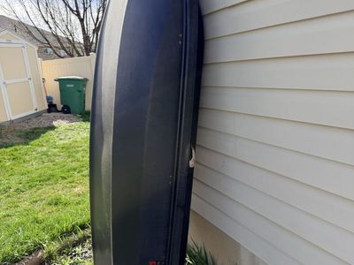 Yakima Skybox Cargo Roof Top Box - Used, Good Condition