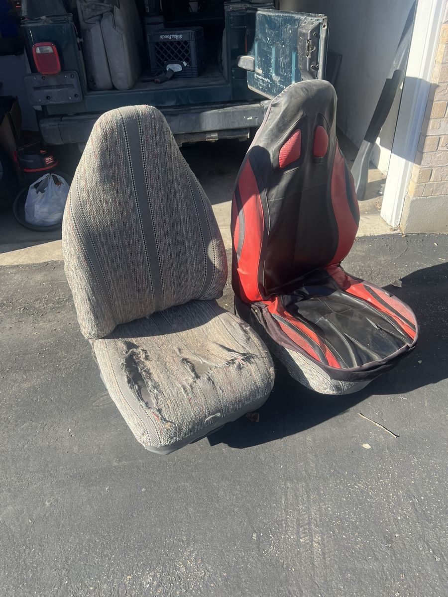 Jeep Wrangler TJ Front Seats