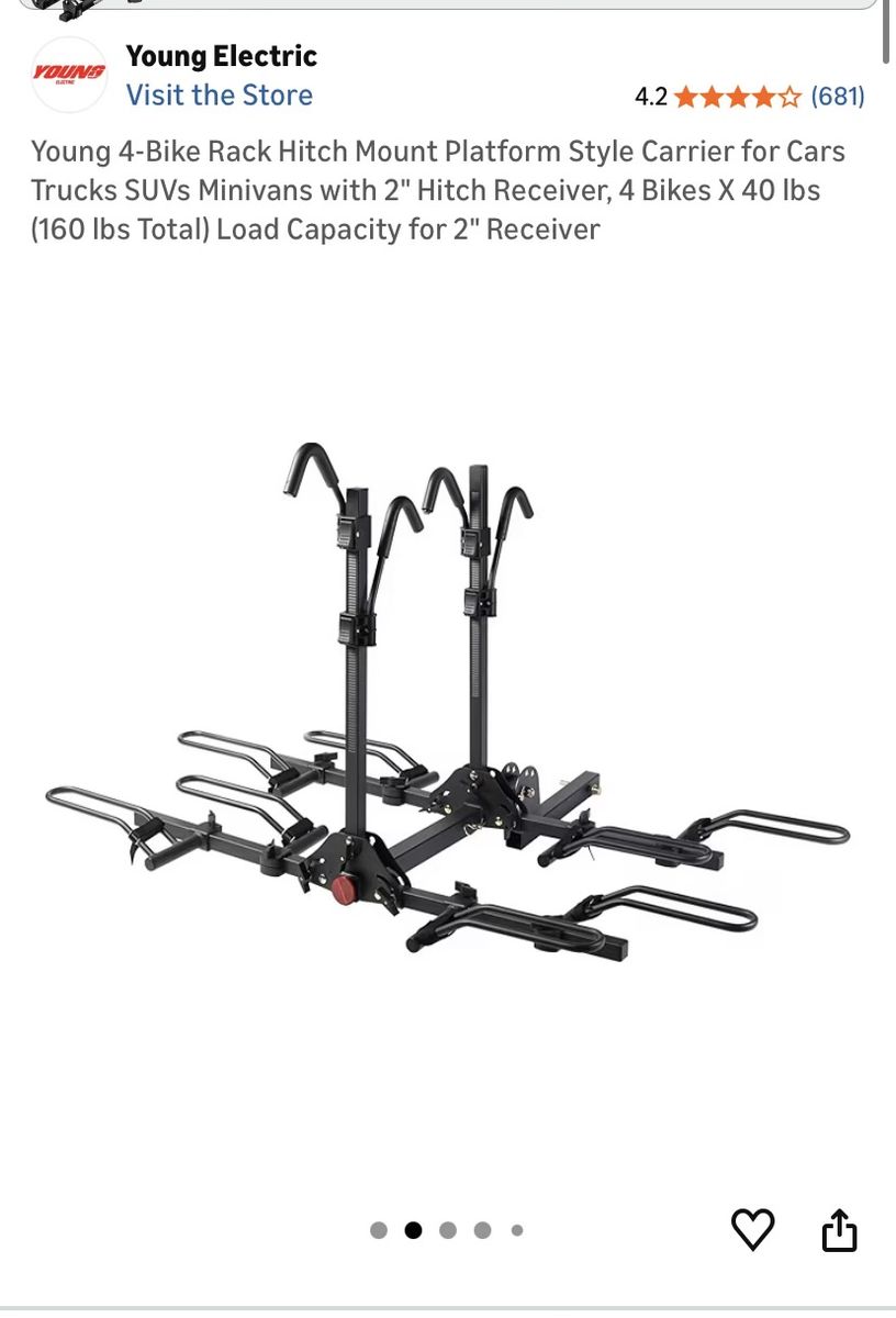 Bike rack new