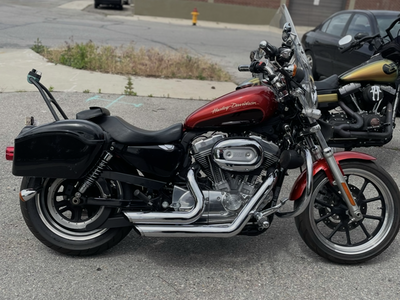 2013 Harley Davidson sportster