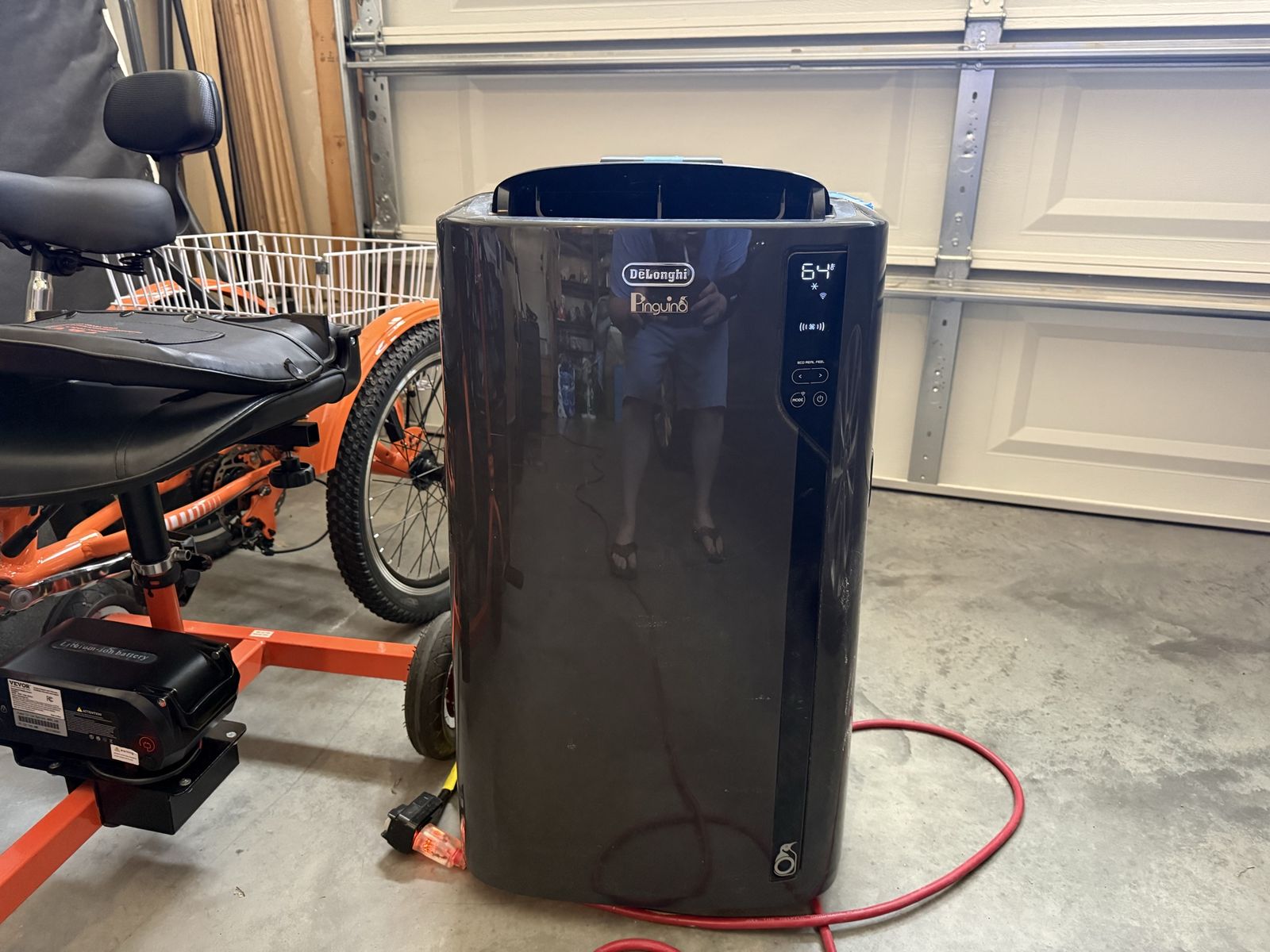 DeLonghi Pinguino Portable AC & Heater - Used, Great Condition