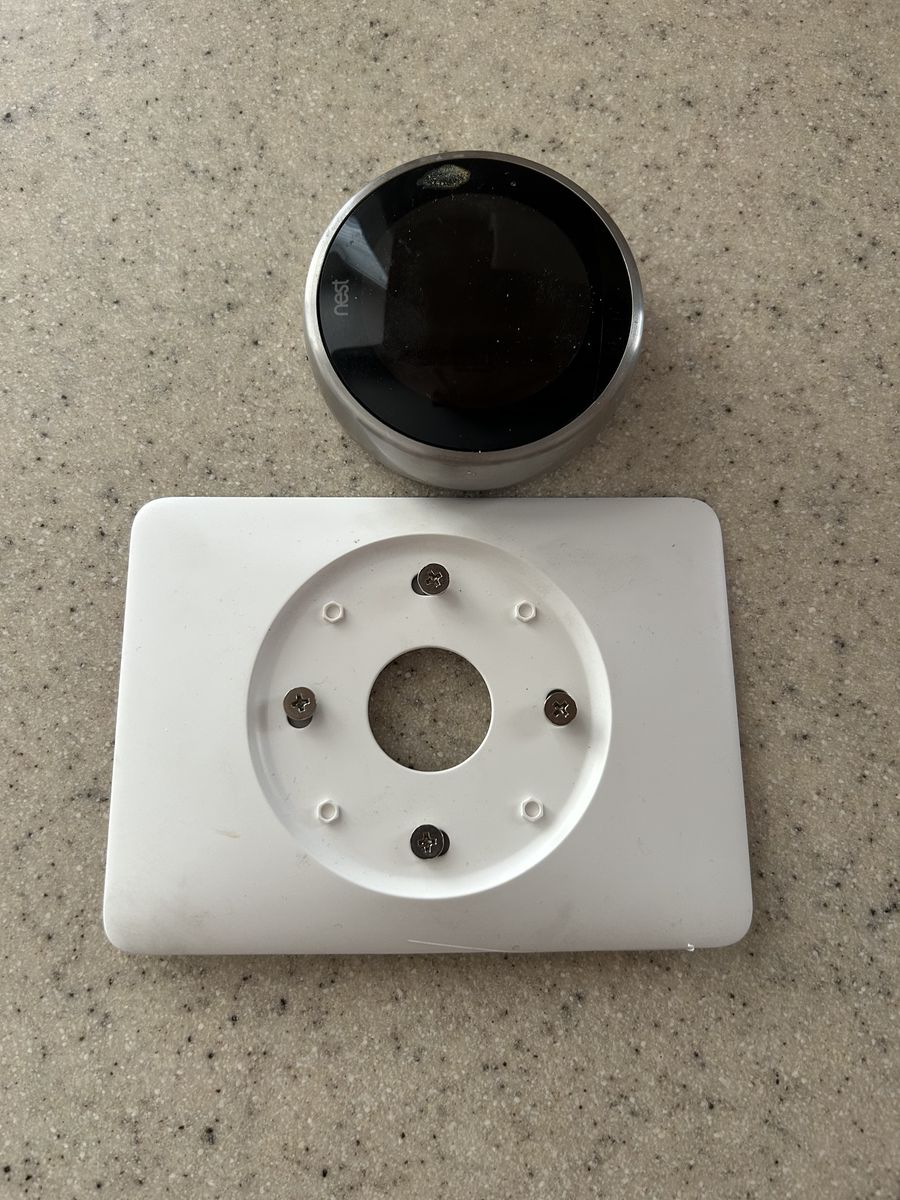 Nest gen 3 thermostat