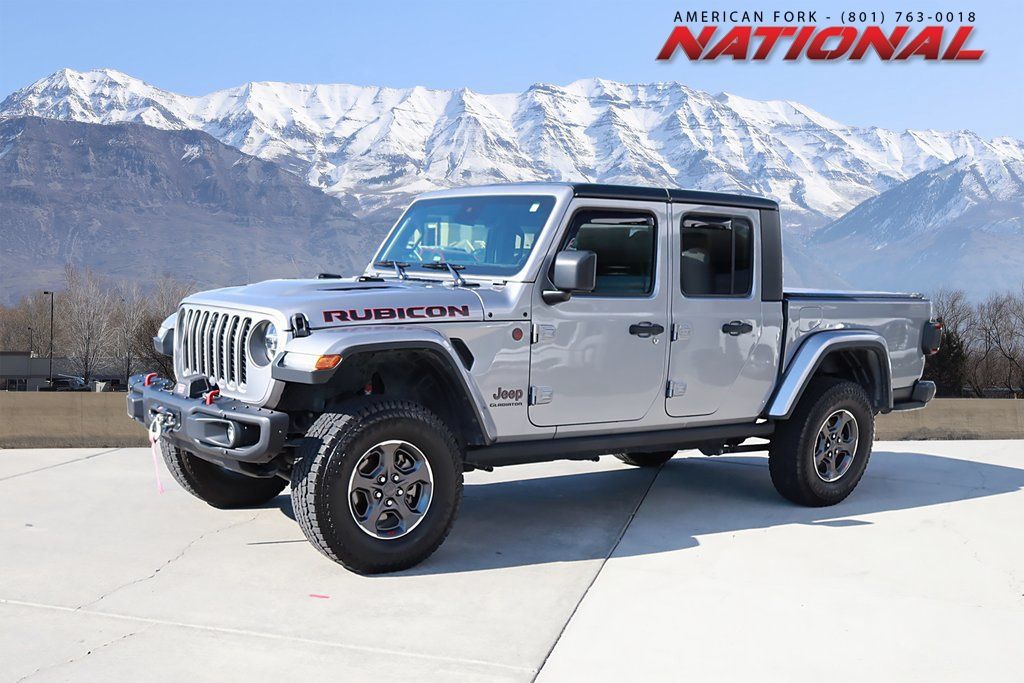 2020 Jeep Gladiator Rubicon
