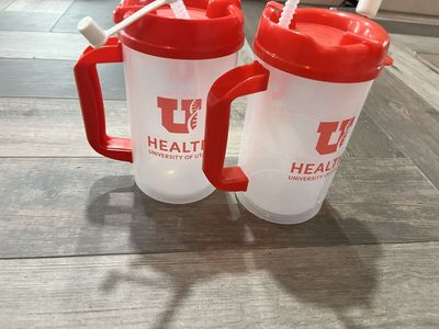 U Health Whirley Cups | Set of 2